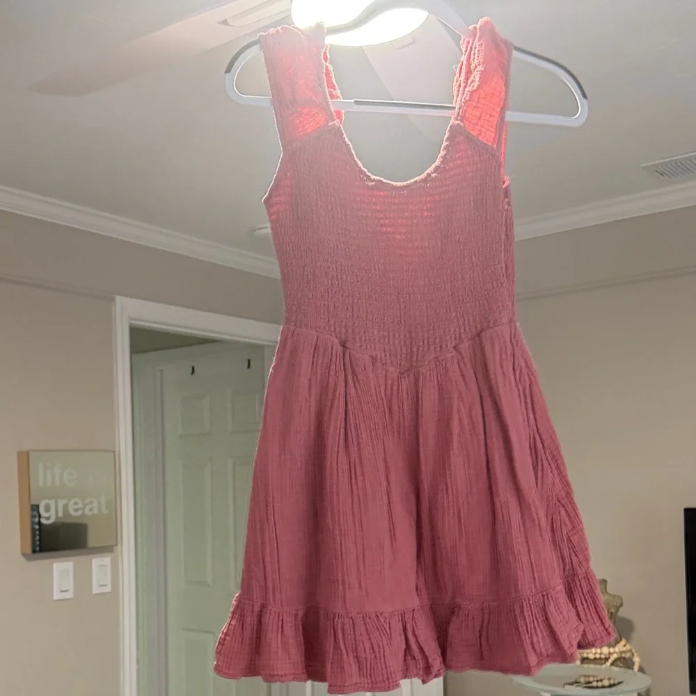 American Eagle Outfitters Pink Dress - Picture 1 of 4